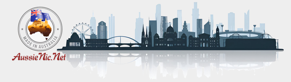 Made in Australia - Alma Park Zoo Logo